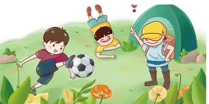 科学陪护　让孩子高质量健康成长