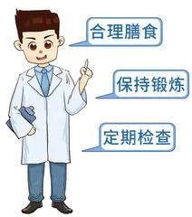 浅谈“瘦糖人”的科学管理