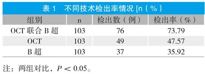 OCT联合眼部B超在白内障术前眼底检查中的应用分析