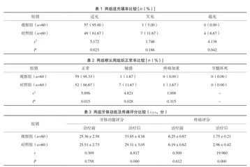 iRoot BP Plus用于难治性前牙根尖周病根管治疗中的效果观察
