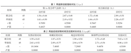 小儿支原体肺炎应用热毒宁注射液联合阿奇霉素治疗的效果分析