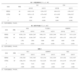 膝痹康汤剂辅助治疗湿热痹阻型膝骨关节炎对关节功能障碍的改善作用