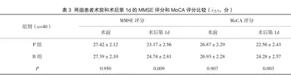 瑞马唑仑联合右美托咪定在神经阻滞下膝关节镜手术中的应用2