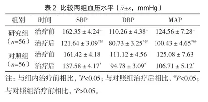 血府逐瘀汤加减联合西药在高血压合并冠心病中的治疗效果2