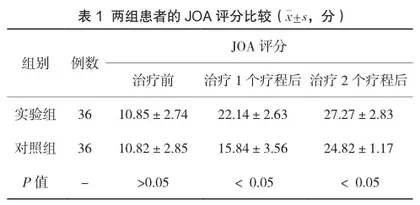 改良火龙灸治疗寒湿型腰椎间盘突出症的临床效果分析