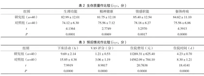 系统化健康教育联合综合护理对子宫肌瘤剔除术患者的影响分析2