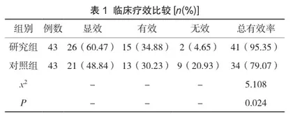 益生菌联合蒙脱石散治疗新生儿腹泻临床效果及对治疗时间的影响