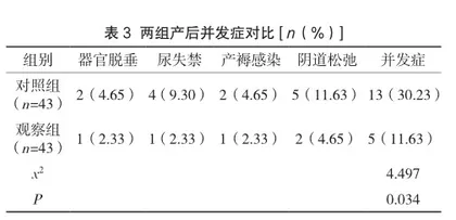 产后盆底康复锻炼联合生物电刺激对产妇产后康复的临床效果分析