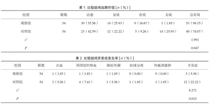 改良眼轮匝肌缩短术与眼睑皮肤轮匝肌切除术在老年性下睑内翻患者中的治疗效果比较