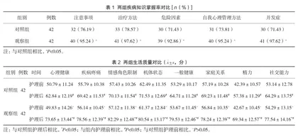 早期情志干预在老年脑梗死护理中的应用价值