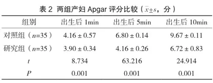 危机式护理管理理论在胎膜早破患者中的应用效果2