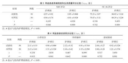 针对性护理干预对慢性宫颈炎患者护理满意度及治疗依从性的影响3