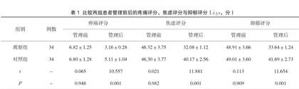 多元化疼痛护理管理对跟骨骨折患者术后疼痛控制及康复锻炼依从性的影响观察