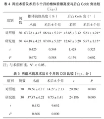 老年胸腰椎骨折患者的经皮椎体成形术治疗效果及对脊柱功能的影响4