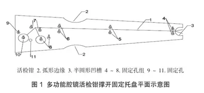 多功能撑开固定托盘在腔镜活检钳再生处理中的应用