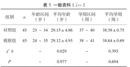 气囊仿生助产联合分娩镇痛护理模式对促进自然分娩的效果观察
