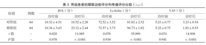 桂枝芍药汤治疗腰腿痛寒湿证效果及VAS评分分析3