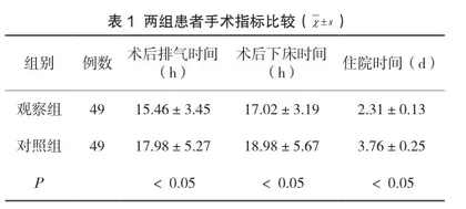 经自然腔道腹腔镜、经脐单孔腹腔镜在肥胖患者卵巢囊肿中的应用比较