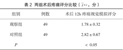 经自然腔道腹腔镜、经脐单孔腹腔镜在肥胖患者卵巢囊肿中的应用比较2