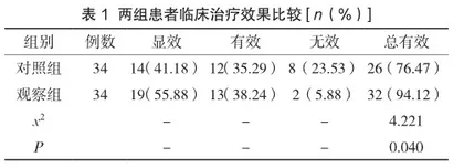 炙甘草汤加减联合稳心颗粒治疗冠心病伴心律失常的价值观察