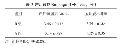 罗哌卡因复合舒芬太尼分娩镇痛对产妇产间发热的影响分析2
