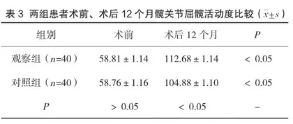 全髋关节置换与半髋关节置换用于创伤性股骨颈骨折疗效分析3