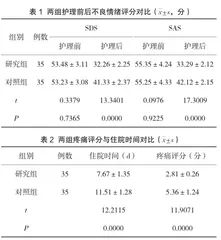 鼻内镜下鼻中隔偏曲矫正围术期护理方法与实施效果分析