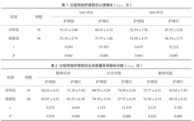 优质护理对急性胰腺炎患者负性情绪及预后恢复的影响