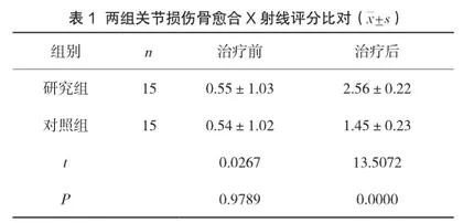 切开复位内固定治疗Lisfrance关节损伤的临床应用及有效性观察