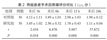 超声引导下外周神经阻滞麻醉联合全身麻醉对老年患者单膝关节置换术后认知功能和膝关节功能恢复速度的影响2