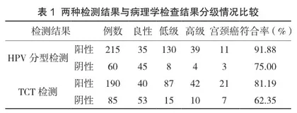 浅谈HPV分型检测在宫颈病变早期筛查中的应用优势