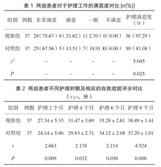 全喉切除术后发音功能训练对患者病耻感及自我效能的影响探讨