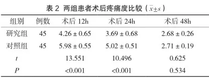 对肛周脓肿手术患者实施疼痛专项护理的临床价值分析2