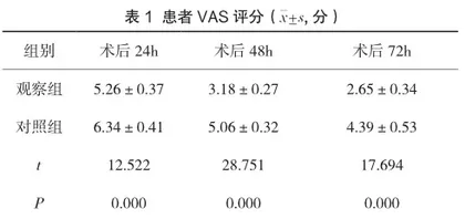 整体护理模式在自发性气胸患者胸腔闭式引流术围术期中的应用效果