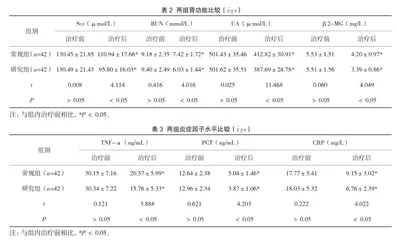 肾康注射液联合复方α-酮酸治疗慢性肾衰竭的疗效研究2