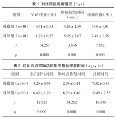 循证护理对改善胆囊结石病患者术后疼痛的临床效果评价