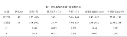 Dycal盖髓剂充填在乳牙修复中的应用效果