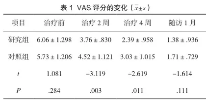 施氏宿伤膏治疗膝骨关节炎的临床研究