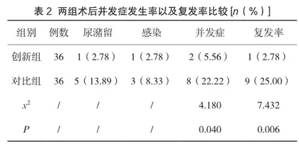 瘘管切开术用于治疗部分高位肛瘘的效果分析2