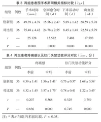 瘘管切开术用于治疗部分高位肛瘘的效果分析3