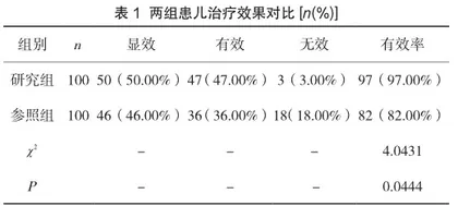 不同护理方法在小儿手足口病护理期间的应用效果研究