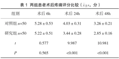 精细护理对复杂性肾结石患者术后疼痛及生活质量的影响分析