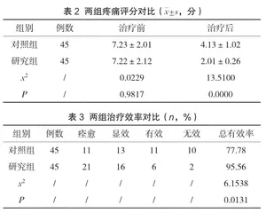 中医推拿结合针灸治疗神经根型颈椎病的疗效评价2