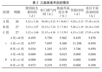 不同途径子宫全切除术的临床效果比较2