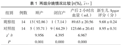 责任制护理对初产妇分娩及护理满意度的影响