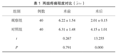 探讨腹腔镜阑尾切除术在阑尾炎治疗中的应用和治疗价值1