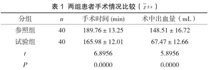 胸腔镜下解剖性肺段切除术在肺小结节病灶治疗中的应用价值分析