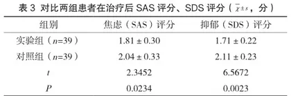 奥美拉唑治疗慢性胃炎伴反流性食管炎的临床效果观察3