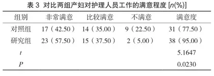 产后上门访视服务在产褥期妇女保健中的作用研究3