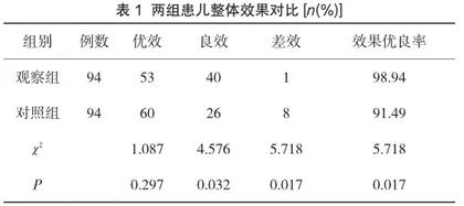 枯草杆菌二联活菌颗粒辅助治疗足月新生儿黄疸的临床研究